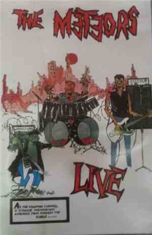 The Meteors  - The Meteors Live