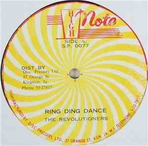The Revolutioners - Ring Ding Dance