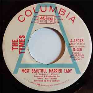 The Tymes - Most Beautiful Married Lady