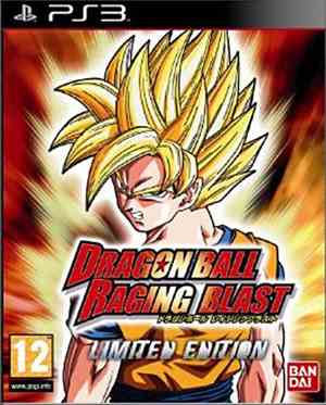Toshiyuki Kishi - Dragon Ball Raging Blast Collector's Edition Soundtrack