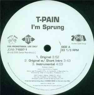 T-Pain - I'm Sprung