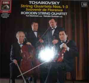 Tschaikowsky, Borodin-Quartett - String Quartets 1-3, Souvenir de Florence ...