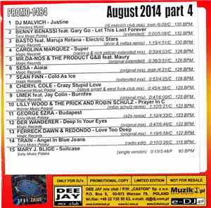Various - CD Club Promo Only August 2014 Part 4