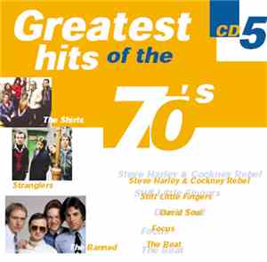 Various - Greatest Hits Of The 70's CD 5