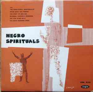 Various - Negro Spirituals