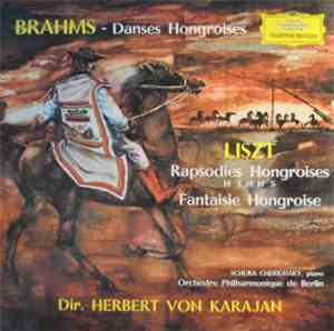 Brahms, Liszt, Herbert von Karajan, Shura Cherkassky, Orchestre Philharmoni ...