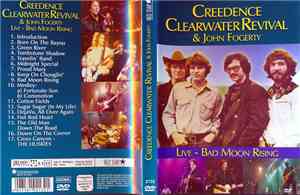 Creedence Clearwater Revival - Live - Bad Moon Rising