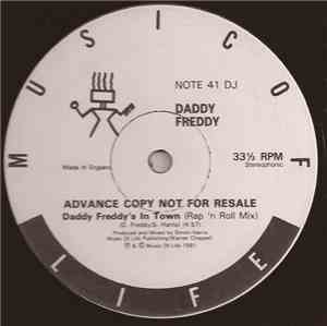 Daddy Freddy - Daddy Freddy's In Town