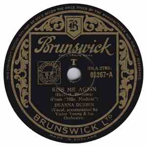 Deanna Durbin - Kiss Me Again / My Hero