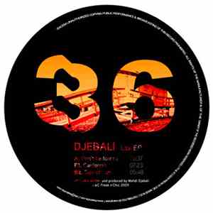 Djebali - Lax EP