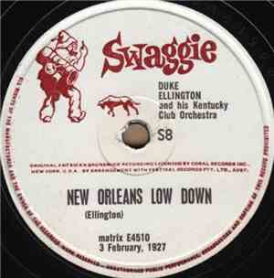 Duke Ellington And His Kentucky Club Orchestra - New Orleans Low Down / Son ...