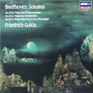 Friedrich Gulda - Beethoven Sonatas: No. 23 In F Major, Op. 57 'Appassionat ...