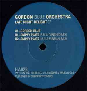 Gordon Blue Orchestra - Late Night Delight EP