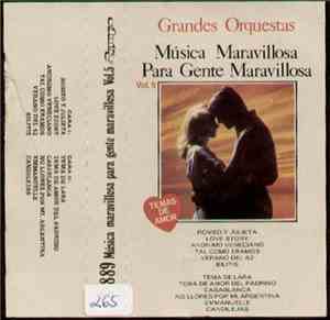 Henry Salomon Y Orquesta - Musica Maravillosa Para Gente Maravillosa (Vol.  ...