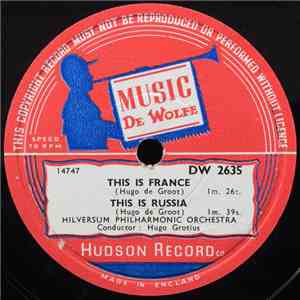 Hilversum Philharmonic Orchestra - This Is France