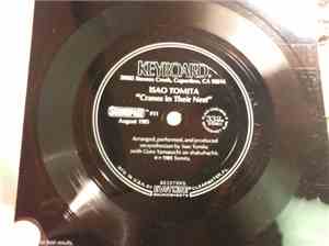 Isao Tomita - Cranes in Their Nests - Flexi Disc