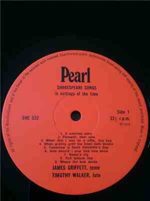James Griffett, Timothy Walker - Oh, Mistress Mine! Shakespeare Songs In Th ...
