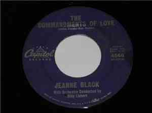 Jeanne Black - The Commandments Of Love / Jimmy Love