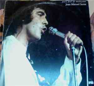 Joan Manuel Serrat - ... Para Piel De Manzana