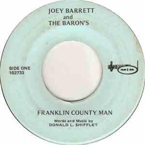 Joey Barrett And The Baron's / Jim Barrett  And The Baron's - Franklin Coun ...