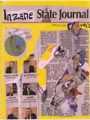 John Olson - Inzane State Journal Vol #2