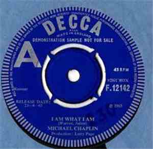 Michael Chaplin - I Am What I Am