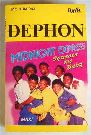 Midnight Express Feat. Yvonne Chaka Chaka - Squeeze Me Baby
