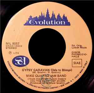 Mike Quatro Jam Band - Gypsy Caravan (Ode To Blumpi)