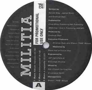 Militia  - Burn