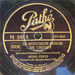 Mona Kerys - Le Mouchoir Rouge De Cholet / Fleur De Blé Noir