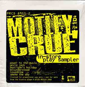 Mötley Crüe - In-Store Play Sampler