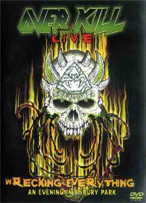 Overkill - Live Wrecking Everything: An Evening In Asbury Park