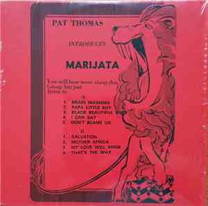 Pat Thomas  Introduces Marijata - Pat Thomas Introduces Marijata