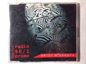 Pooh - Amici Per Sempre - Radio 96/1 Promo