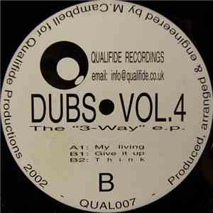 Qualifide - Dubs Vol.4 - The ''3-Way'' E.P.