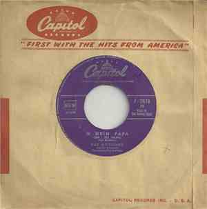 Ray Anthony And His Orchestra - O Mein Papa / Secret Love