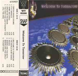 Snap! - Welcome To Tomorrow