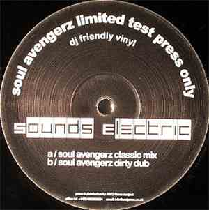 Soul Avengerz - Sounds Electric