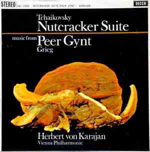 Tchaikovsky, Grieg - Herbert von Karajan, Vienna Philharmonic - Nutcracker  ...