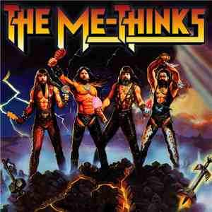 The Me-Thinks - Mr. Dude/Rock Deaf EP