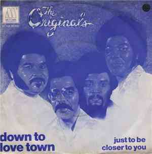 The Originals - Down To Love Town