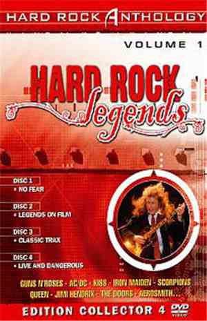 Various - Hard Rock Anthology Volume 1, Legends