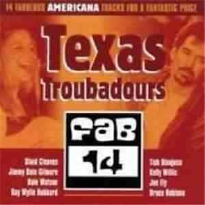Various - Texas Troubadours