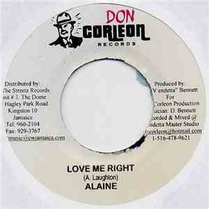Alaine - Love Me Right