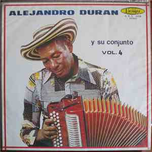Alejandro Durán Y Su Conjunto - Vol. 4