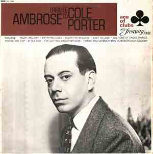 Ambrose - Tribute To Cole Porter
