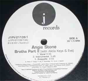 Angie Stone - Brotha Part II