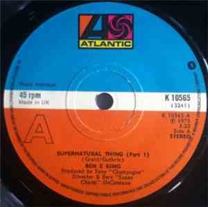 Ben E. King - Supernatural Thing (Part 1)