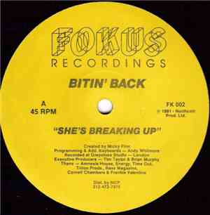 Bitin' Back - She's Breaking Up / Boom Box
