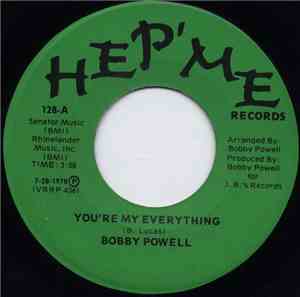 Bobby Powell - You're My Everything
